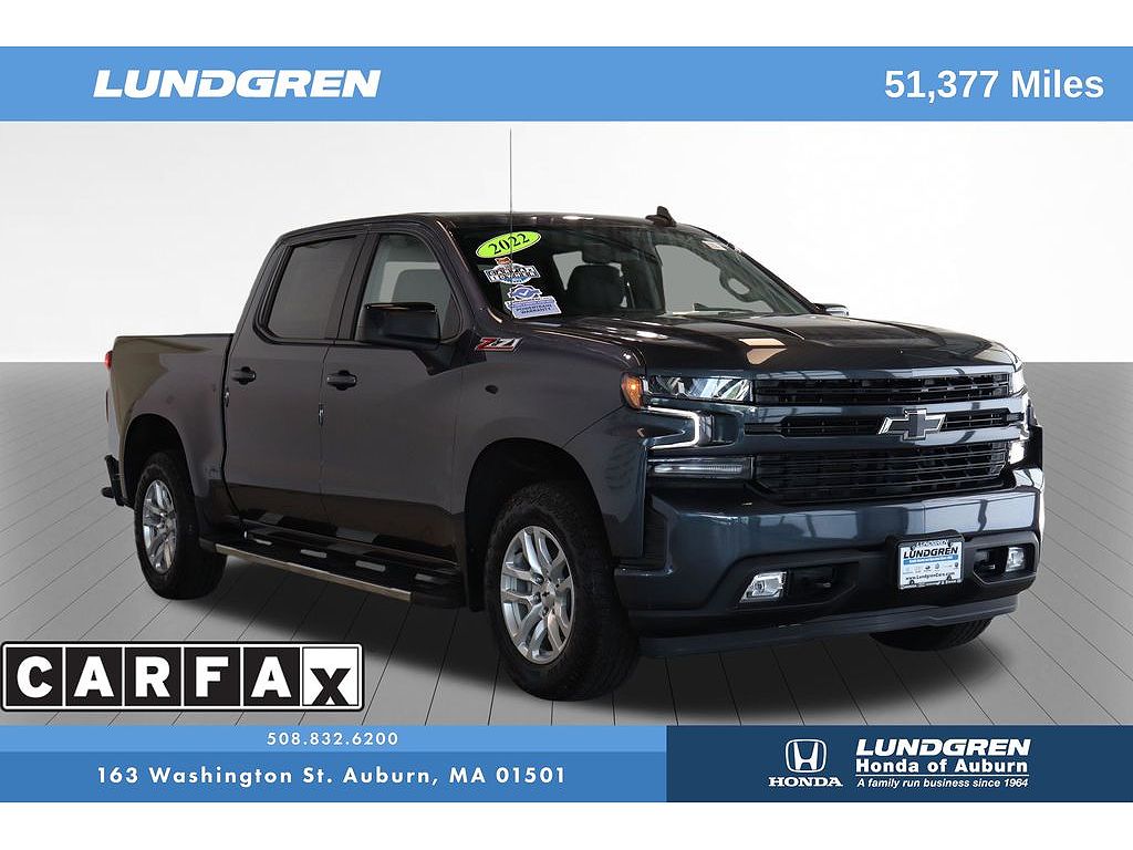 2022 Chevrolet Silverado 1500 Limited RST
