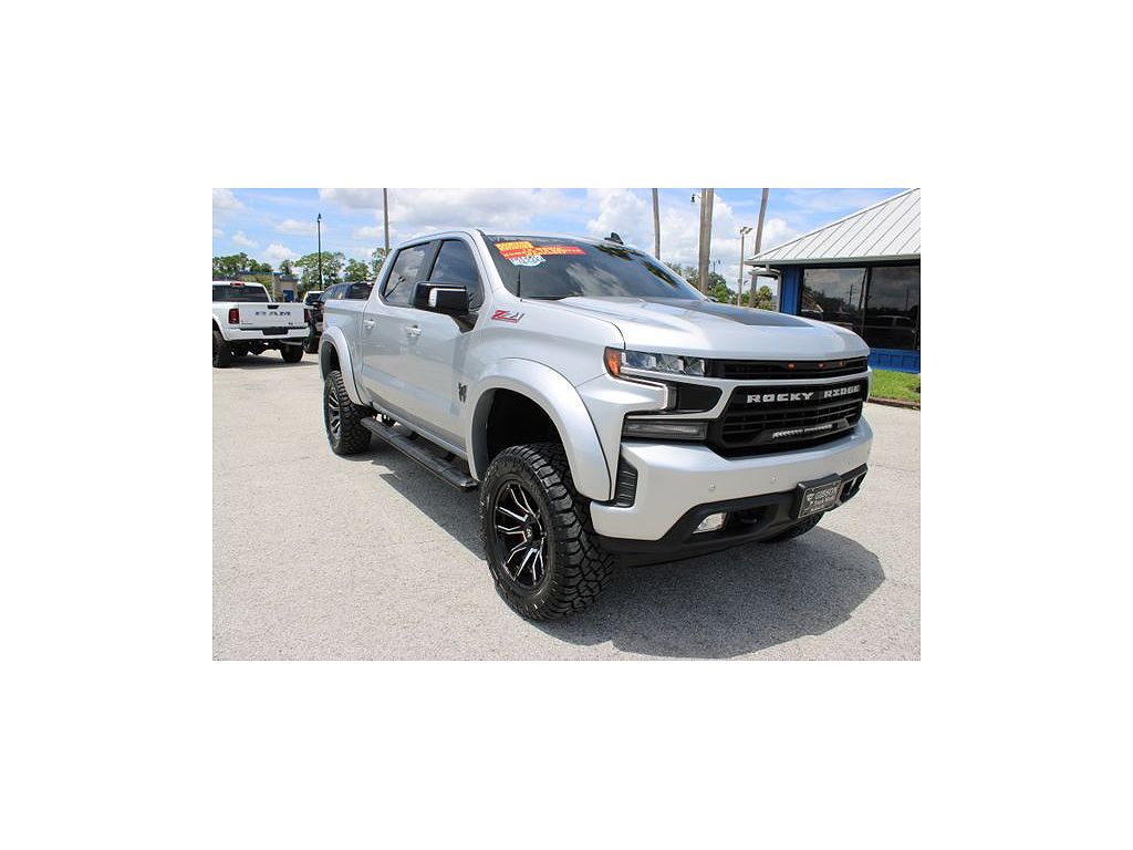 2022 Chevrolet Silverado 1500 Limited RST