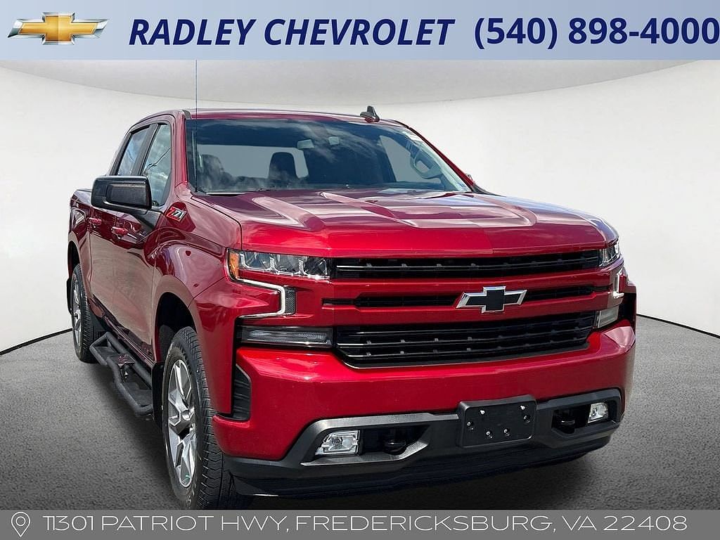 2022 Chevrolet Silverado 1500 LTD RST