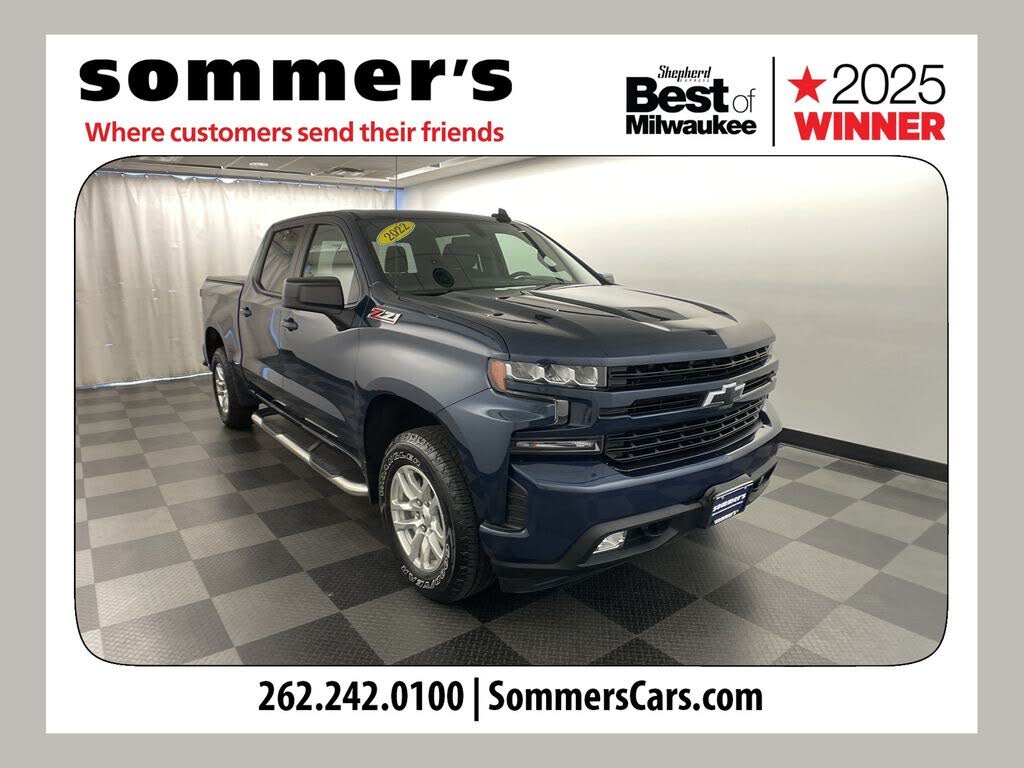 2022 Chevrolet Silverado 1500 Limited RST
