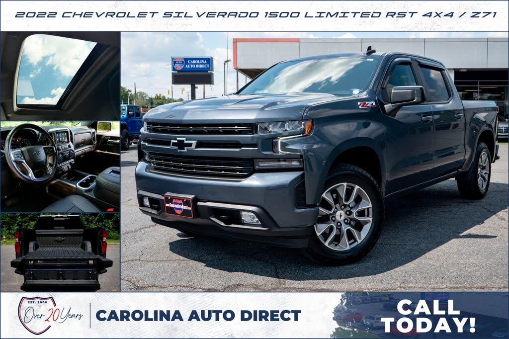 2022 Chevrolet Silverado 1500 RST