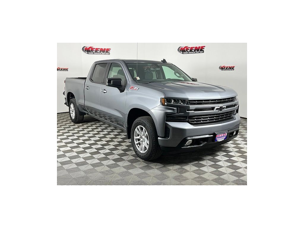 2022 Chevrolet Silverado 1500 LTD RST