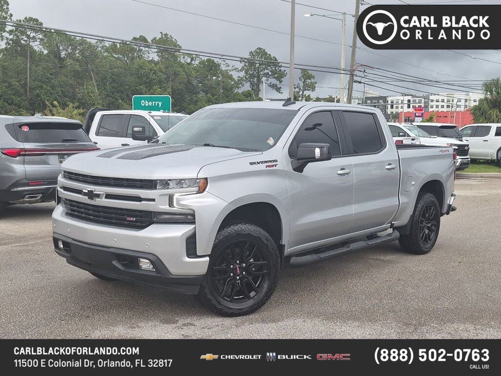 2022 Chevrolet Silverado 1500 Limited RST