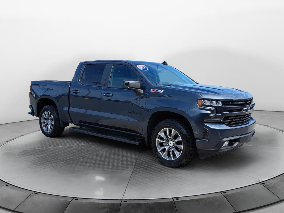 2021 Chevrolet Silverado 1500 RST
