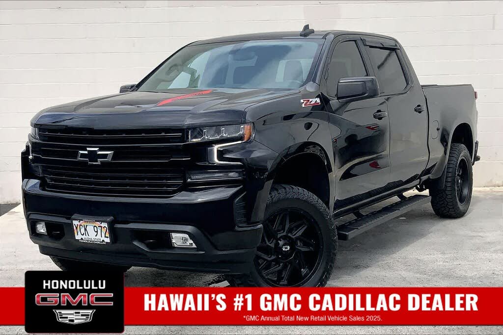 2021 Chevrolet Silverado 1500 RST