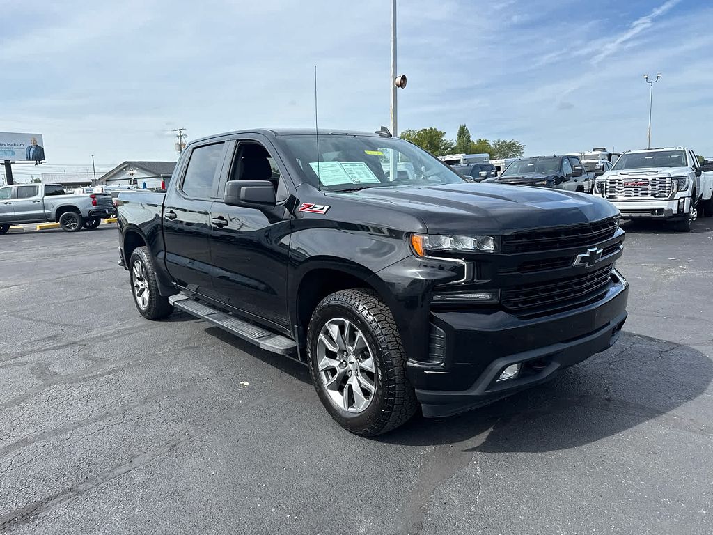 2021 Chevrolet Silverado 1500 RST