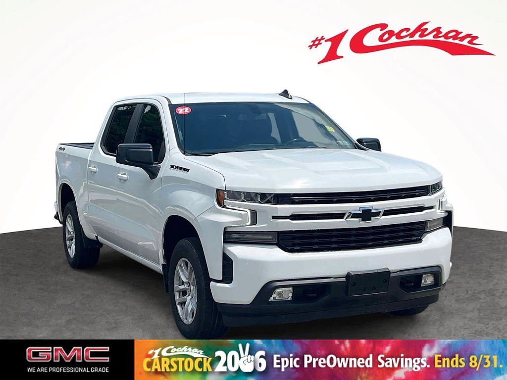 2022 Chevrolet Silverado 1500 RST