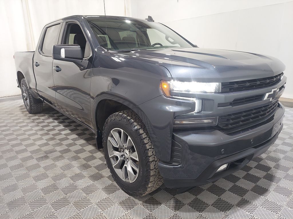 2022 Chevrolet Silverado 1500 LTD RST