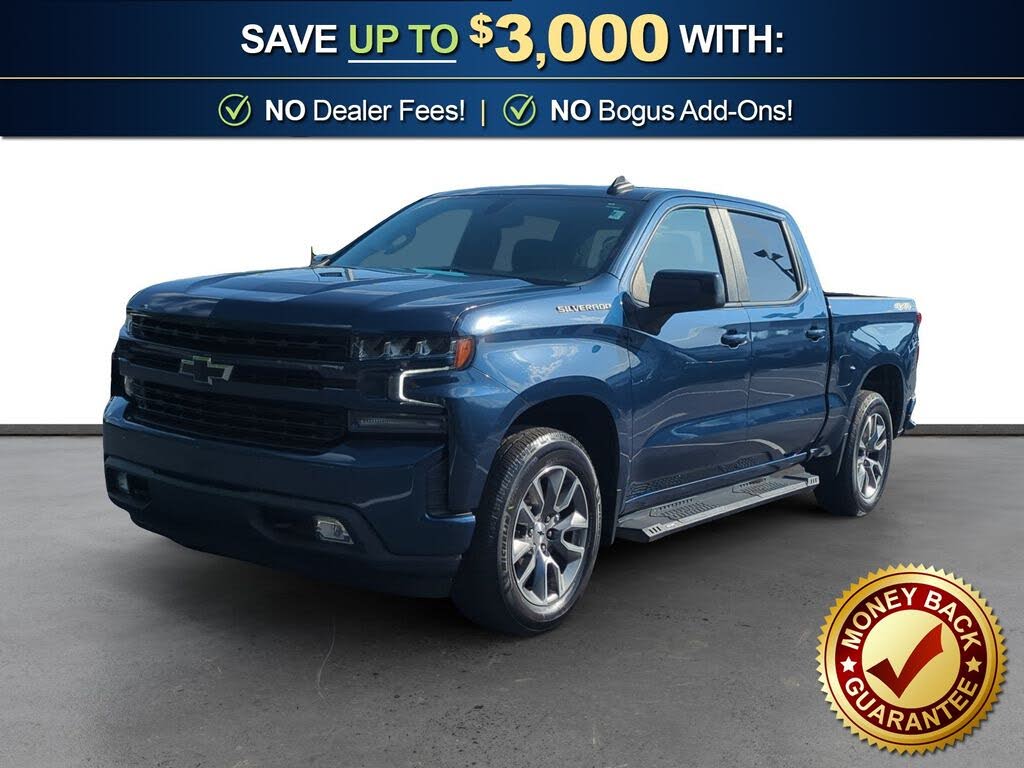 2021 Chevrolet Silverado 1500 RST