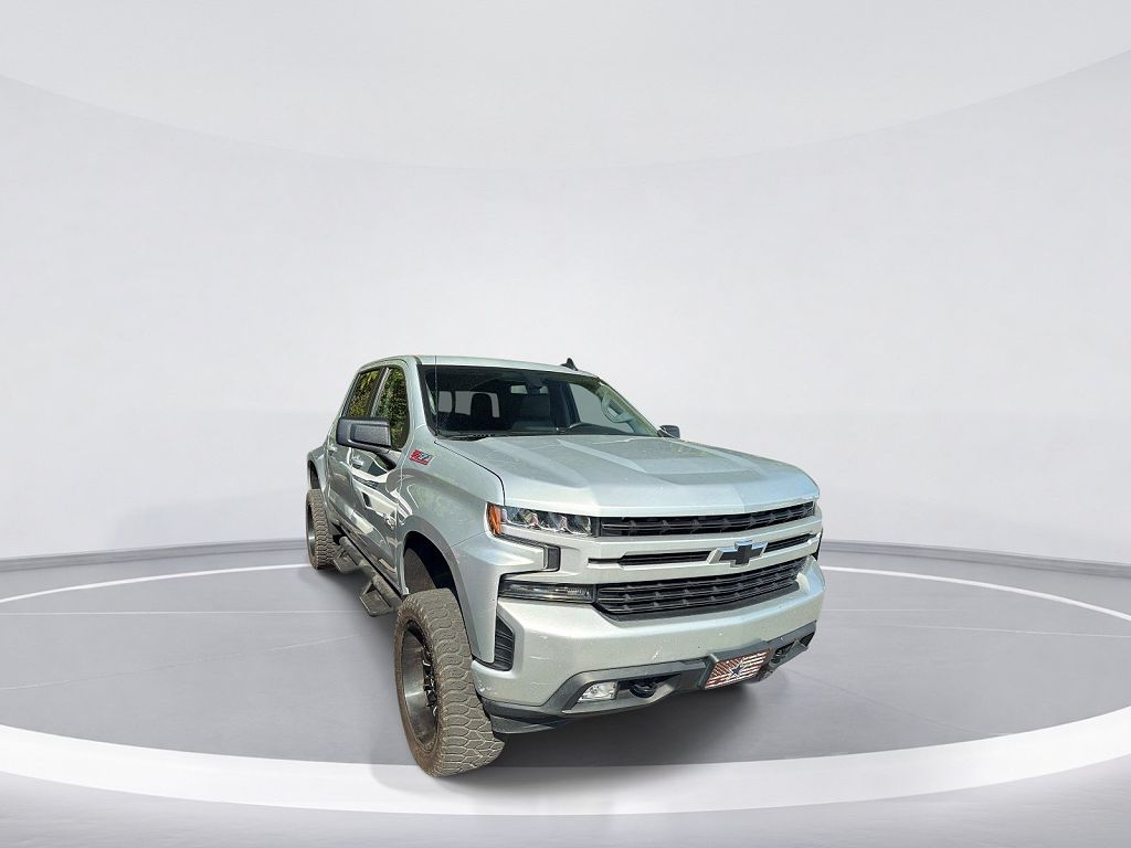 2022 Chevrolet Silverado 1500 LTD RST