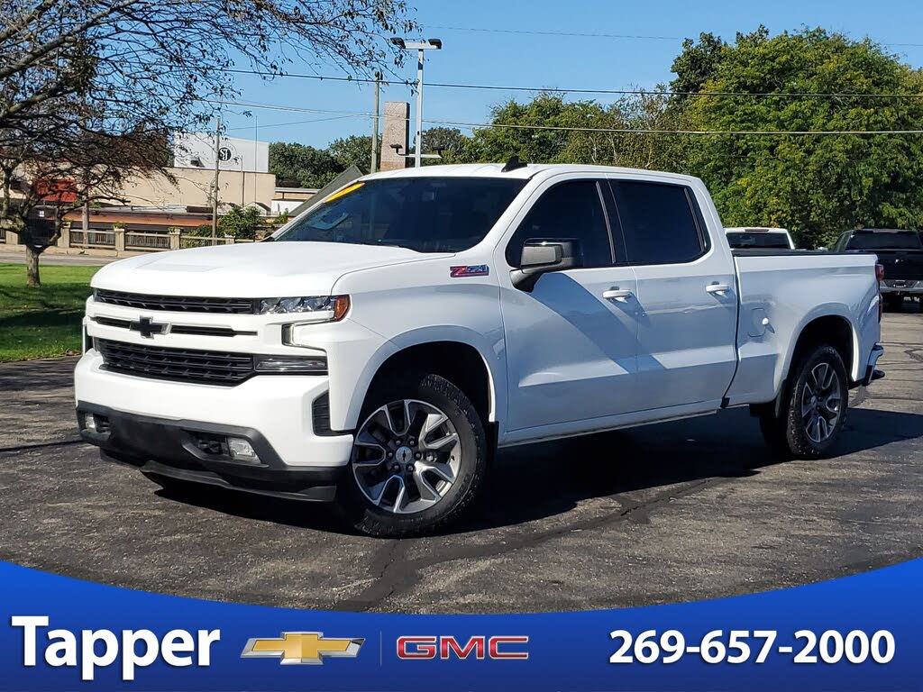 2022 Chevrolet Silverado 1500 LTD RST