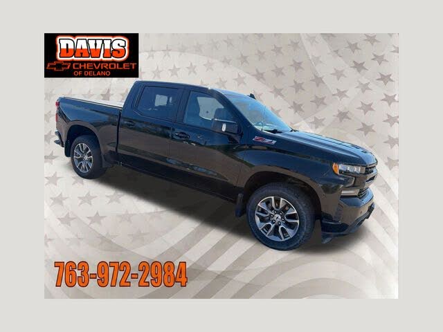 2022 Chevrolet Silverado 1500 LTD RST