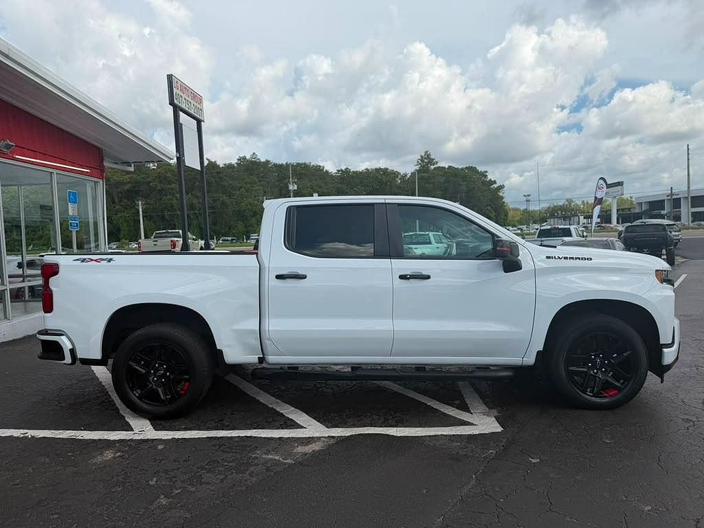 2022 Chevrolet Silverado 1500 Limited RST Crew Cab 4WD