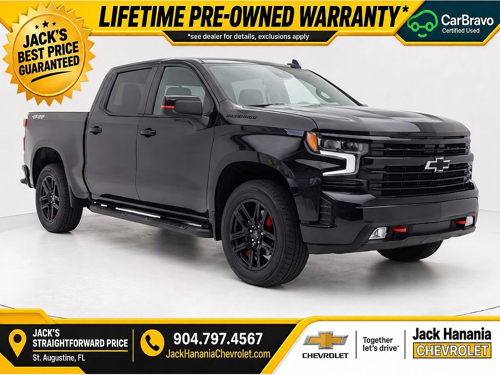 2022 Chevrolet Silverado 1500 LTD RST