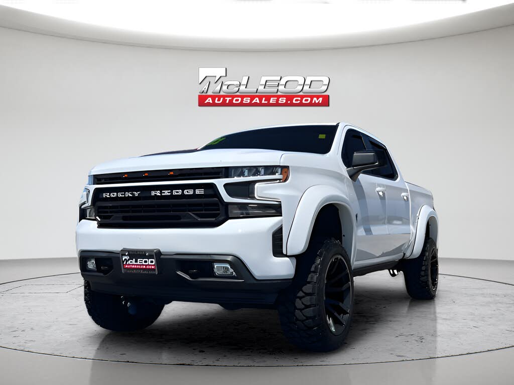 2022 Chevrolet Silverado 1500 Limited RST