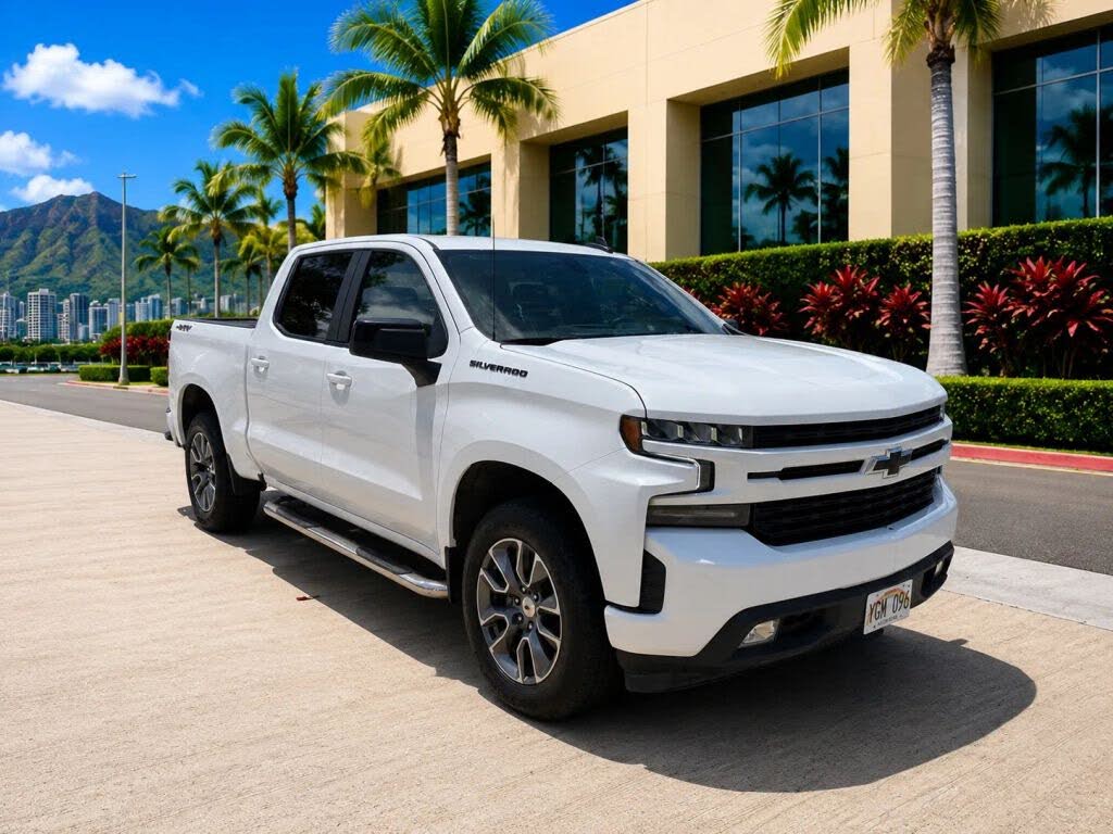 2022 Chevrolet Silverado 1500 Limited RST