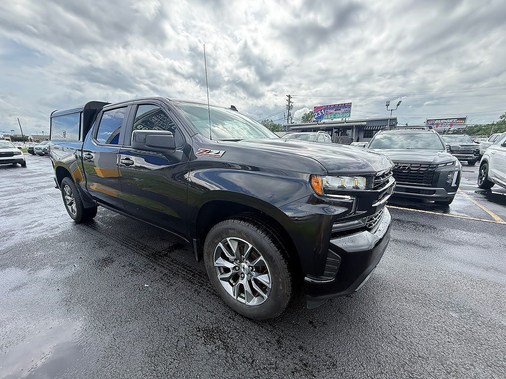 2022 Chevrolet Silverado 1500 Limited RST Crew Cab 4WD