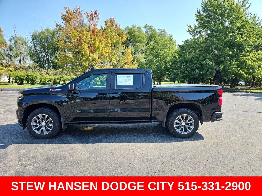 2022 Chevrolet Silverado 1500 Limited RST