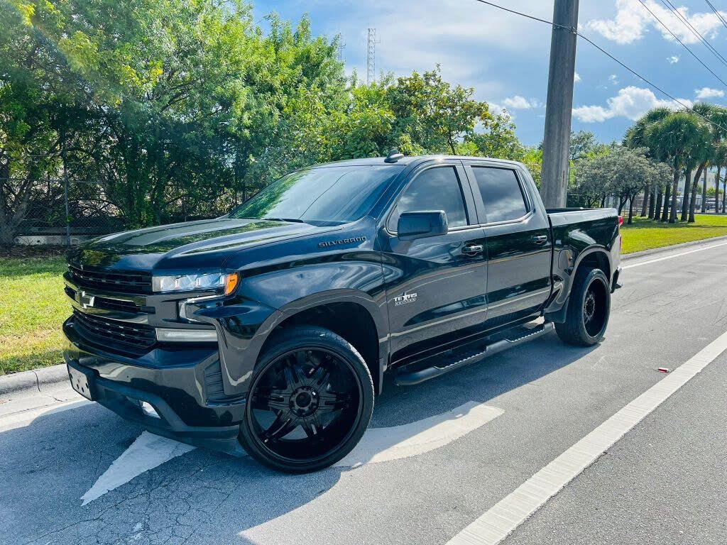 2022 Chevrolet Silverado 1500 Limited RST