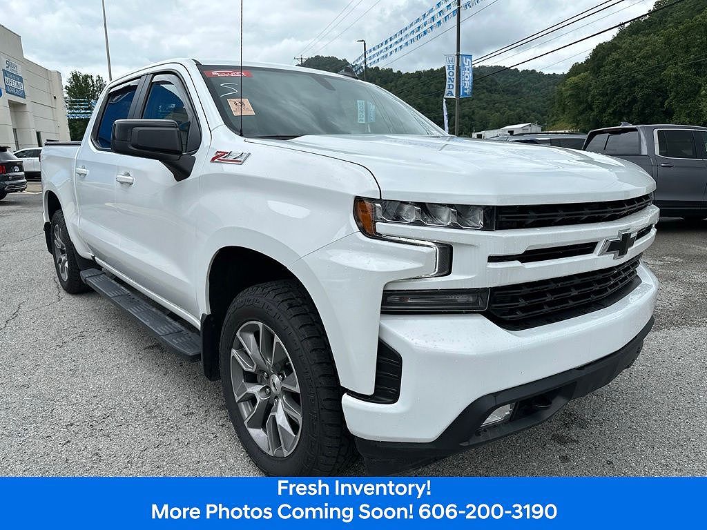 2022 Chevrolet Silverado 1500 LTD RST