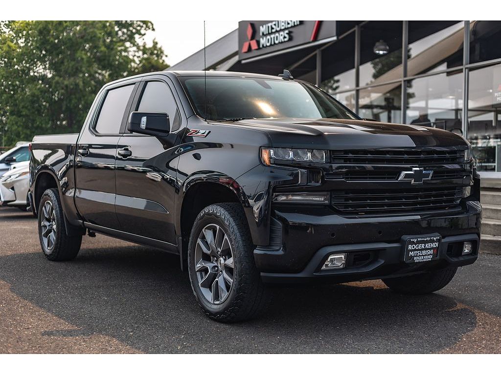 2019 Chevrolet Silverado 1500 RST