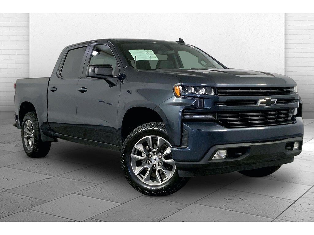 2022 Chevrolet Silverado 1500 Ltd RST