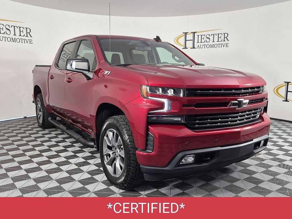 2022 Chevrolet Silverado 1500 LTD RST