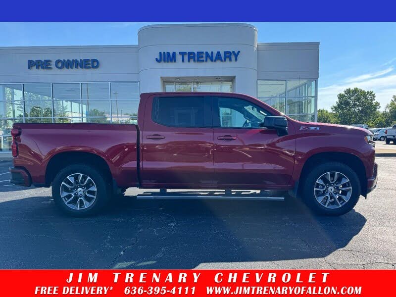 2022 Chevrolet Silverado 1500 Limited RST