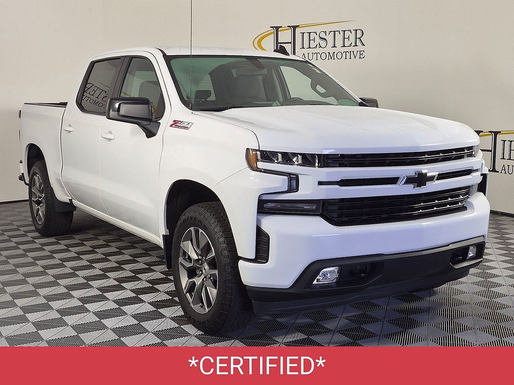 2022 Chevrolet Silverado 1500 LTD RST