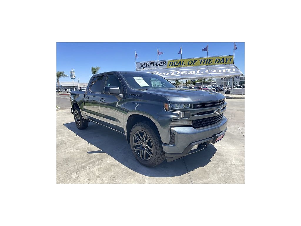2022 Chevrolet Silverado 1500 LTD RST