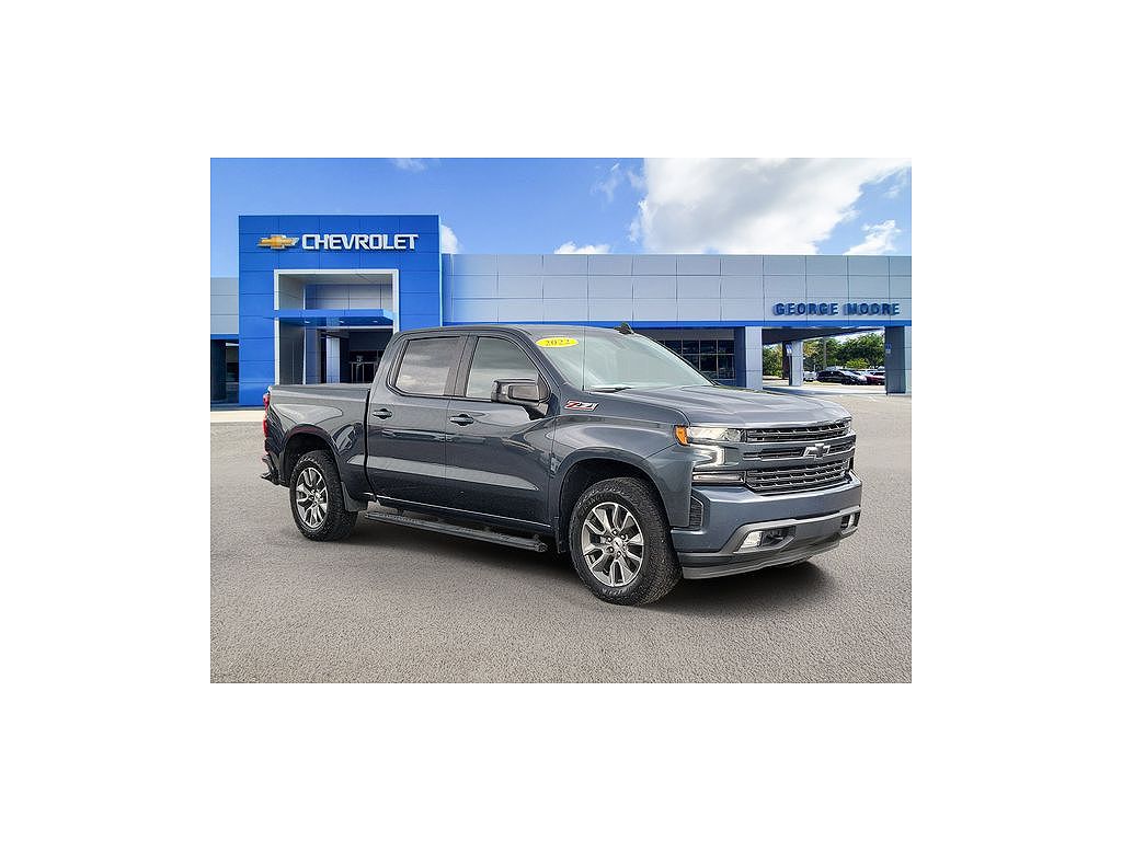 2022 Chevrolet Silverado 1500 Limited RST