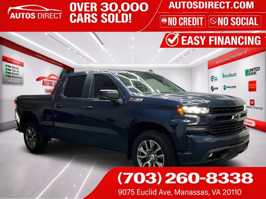 2020 Chevrolet Silverado 1500 RST