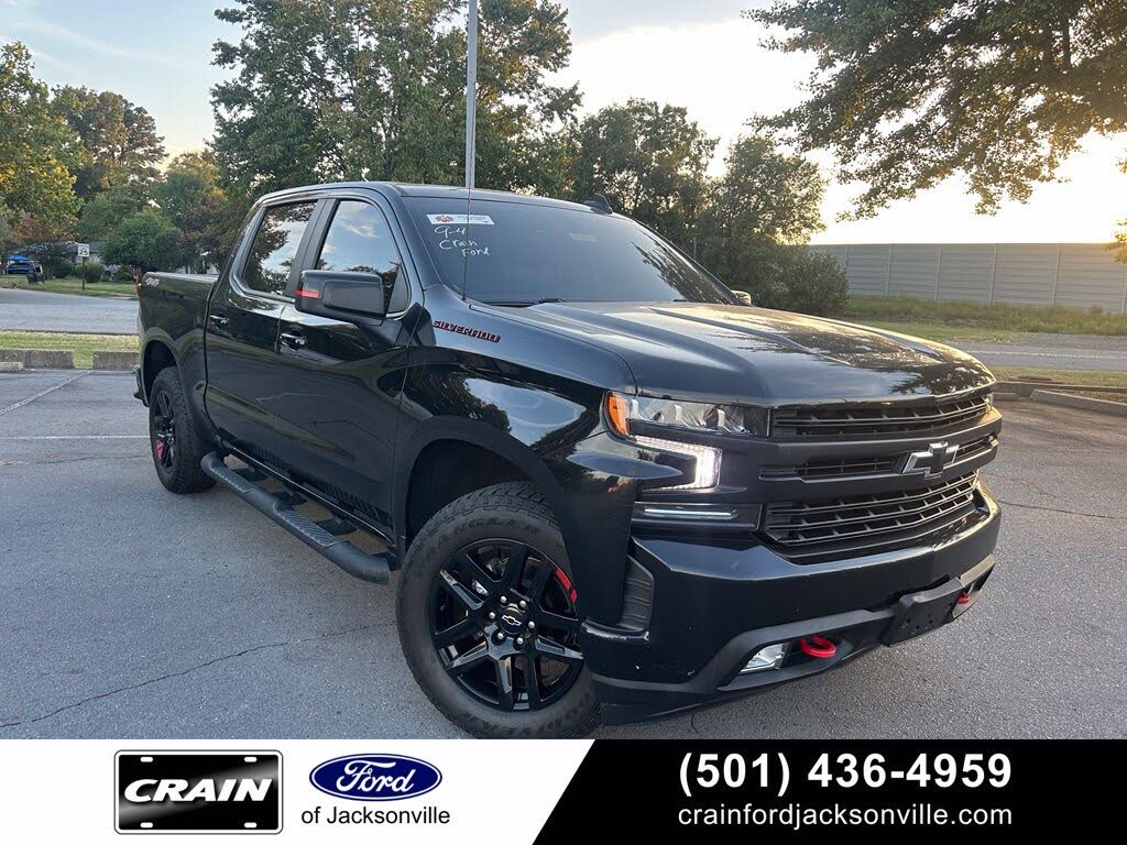 2021 Chevrolet Silverado 1500 RST