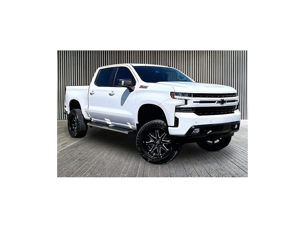 2022 Chevrolet Silverado 1500 LTD RST Crew Cab 4WD 5.3L V8 Lifted