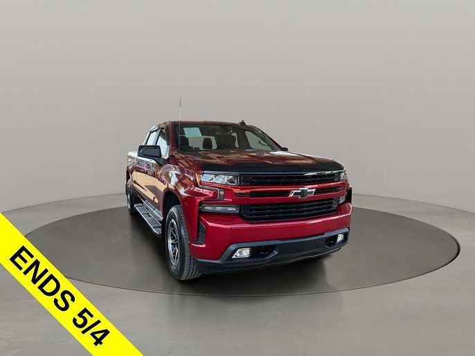 2022 Chevrolet Silverado 1500 LTD RST