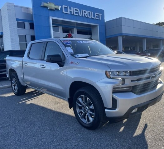 2022 Chevrolet Silverado 1500 Limited - 1