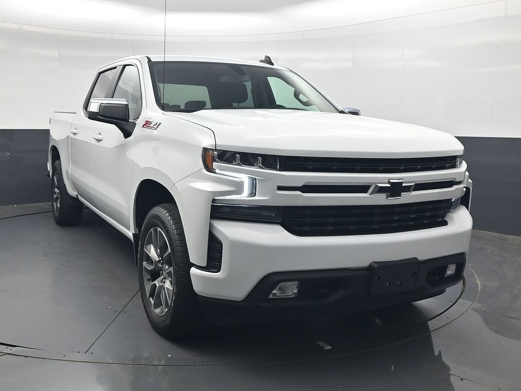 2022 Chevrolet Silverado 1500 LTD RST