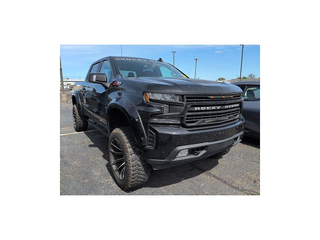 2022 Chevrolet Silverado 1500 LTD RST