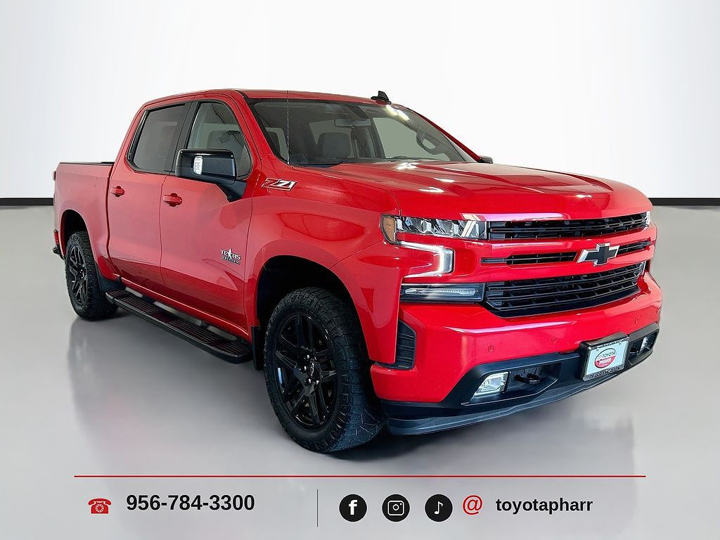 2022 Chevrolet Silverado 1500 LTD RST
