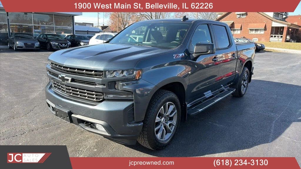2019 Chevrolet Silverado 1500 RST