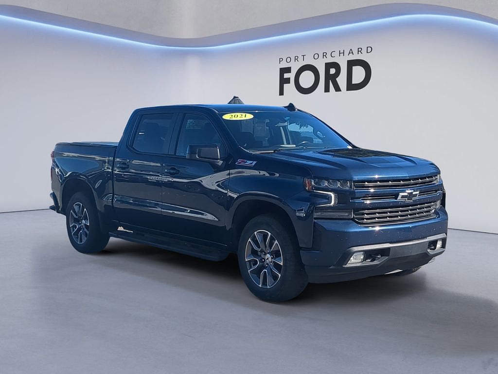 2021 Chevrolet Silverado 1500 RST