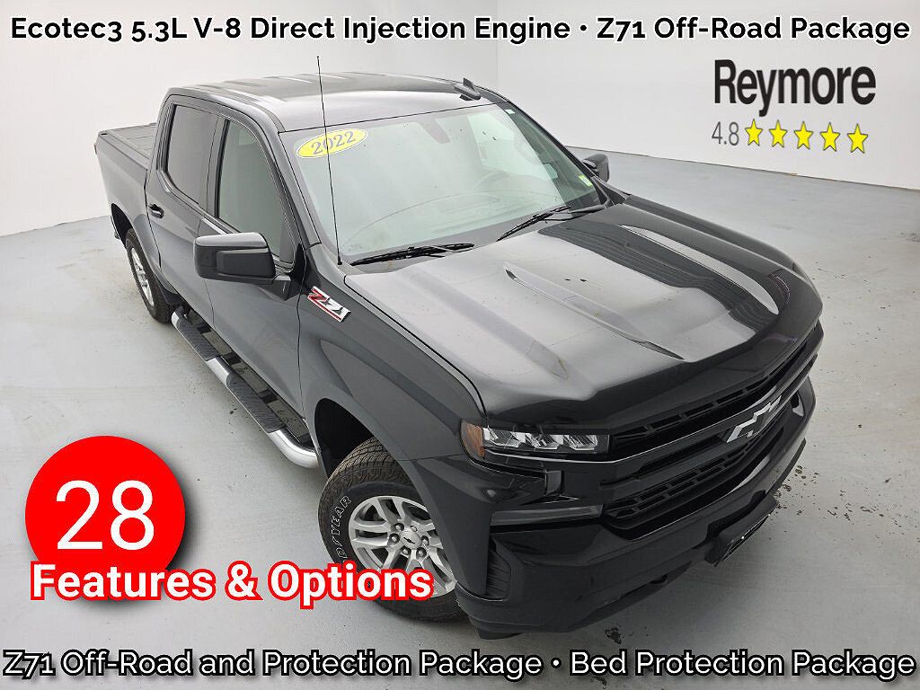 2022 Chevrolet Silverado 1500 RST