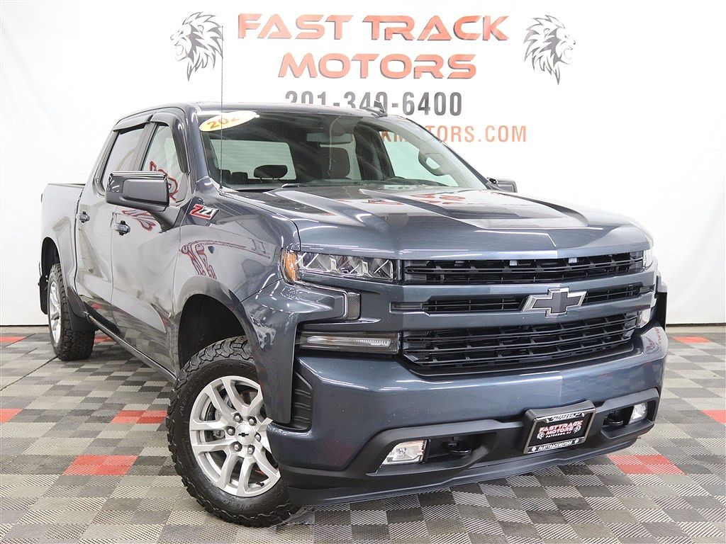 2022 Chevrolet Silverado 1500 Limited RST
