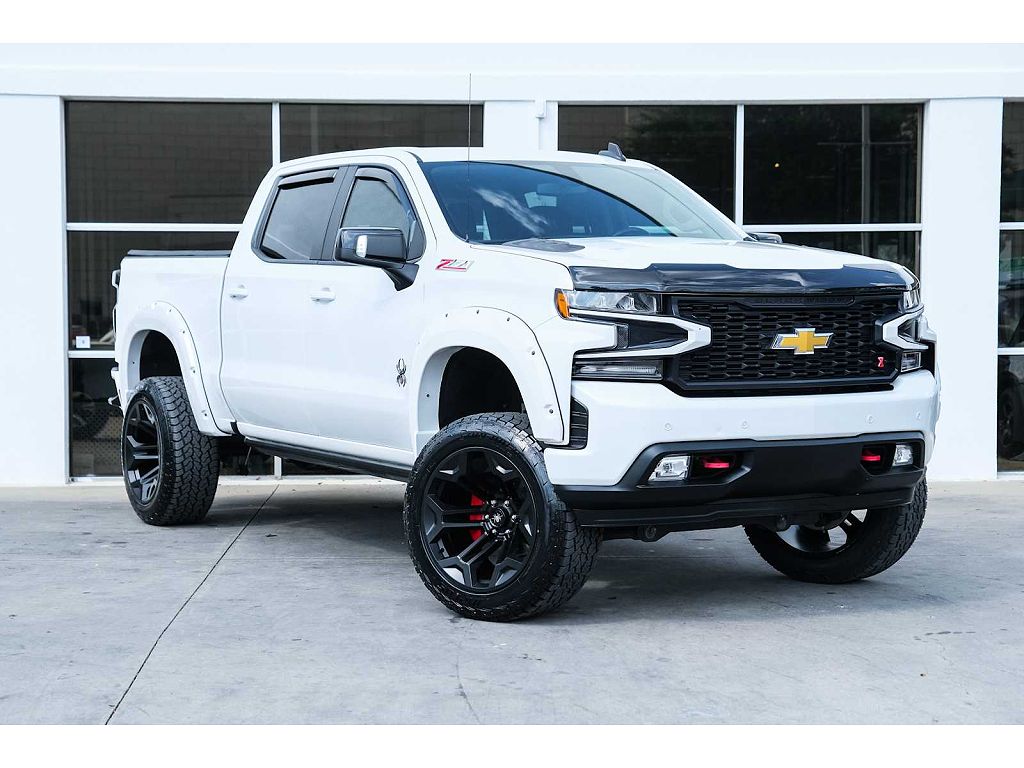 2022 Chevrolet Silverado 1500 LTD RST 4WD Crew Cab 147