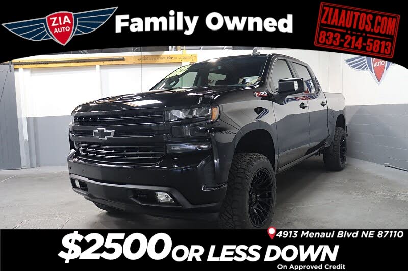 2022 Chevrolet Silverado 1500 RST