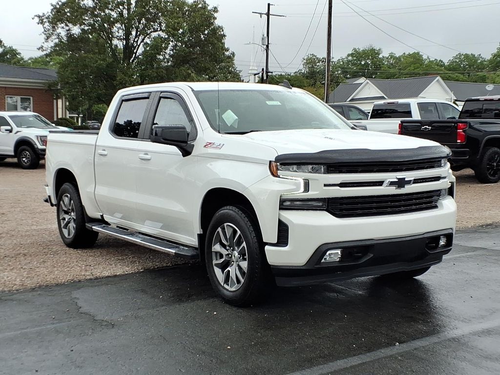 2022 Chevrolet Silverado 1500 LTD RST