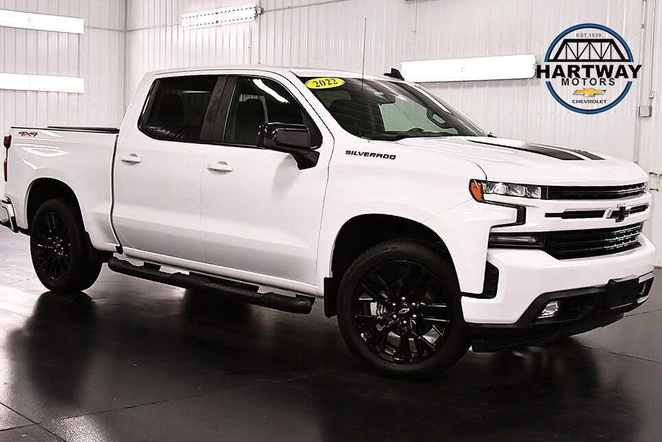 2022 Chevrolet Silverado 1500 Limited RST
