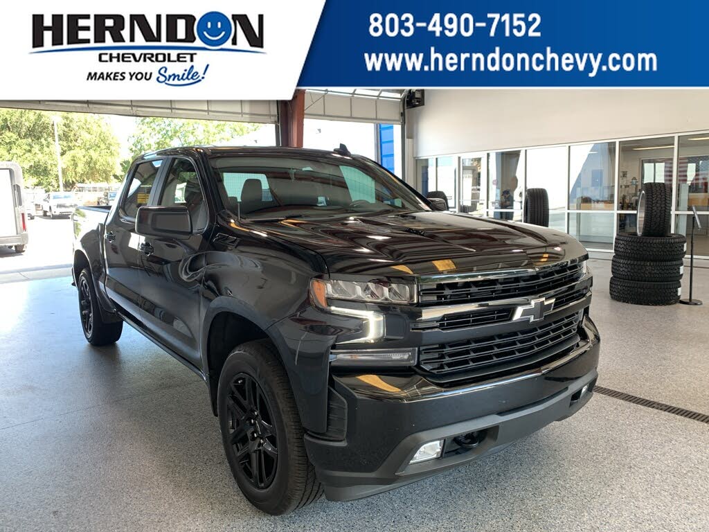 2022 Chevrolet Silverado 1500 Limited RST