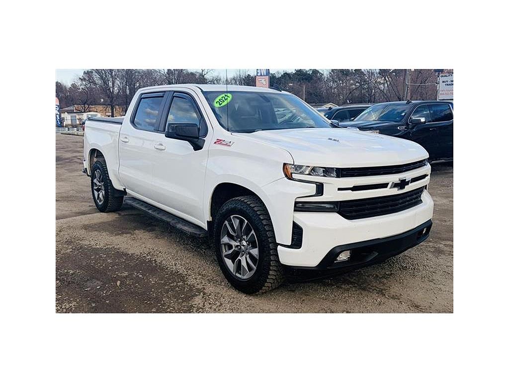 2021 Chevrolet Silverado 1500 RST