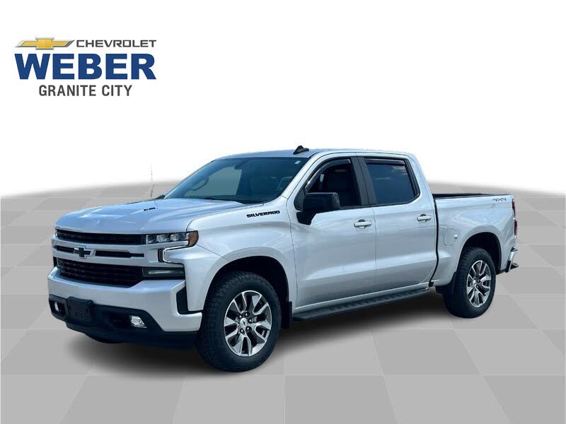 2022 Chevrolet Silverado 1500 Limited RST